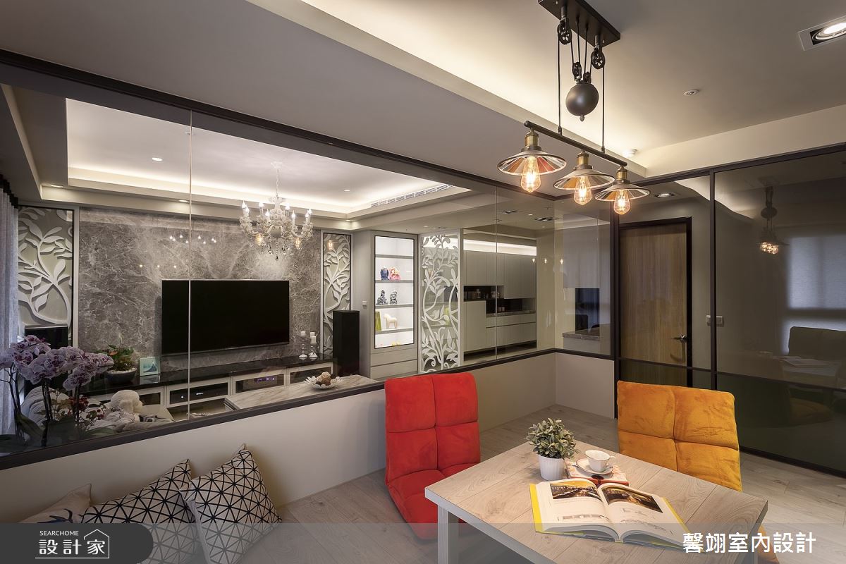 30坪新成屋(5年以下)＿現代風和室案例圖片＿馨翊室內裝修設計＿馨翊_10之7