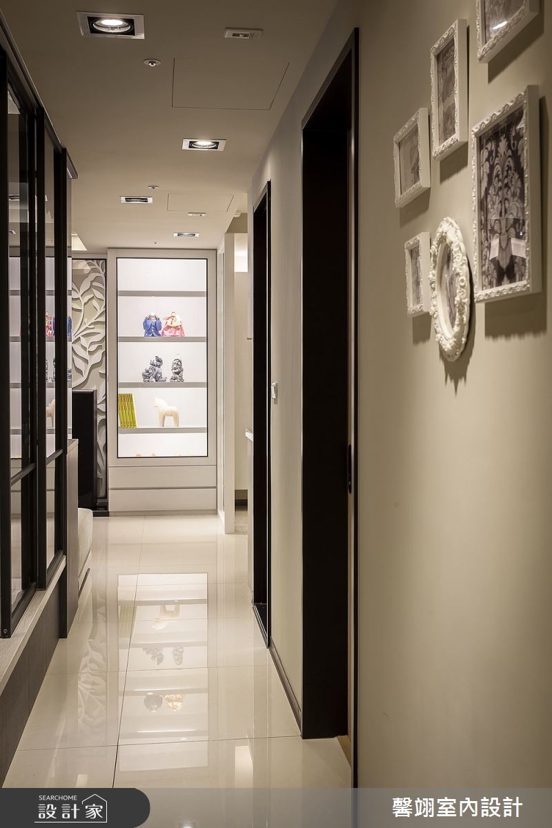 30坪新成屋(5年以下)＿現代風走廊案例圖片＿馨翊室內裝修設計＿馨翊_10之10