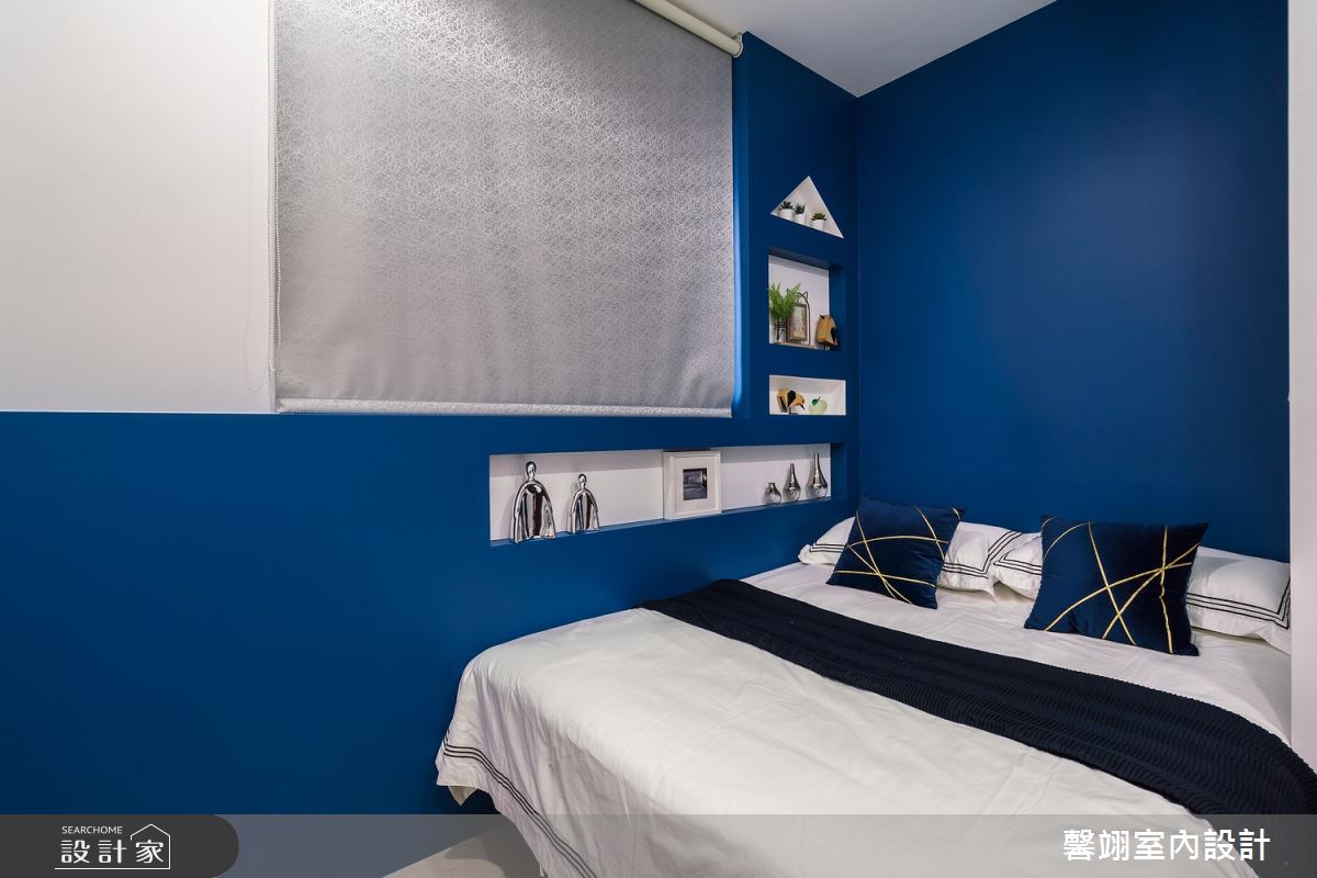 25坪新成屋(5年以下)＿北歐風臥室案例圖片＿馨翊室內裝修設計＿馨翊_11之14