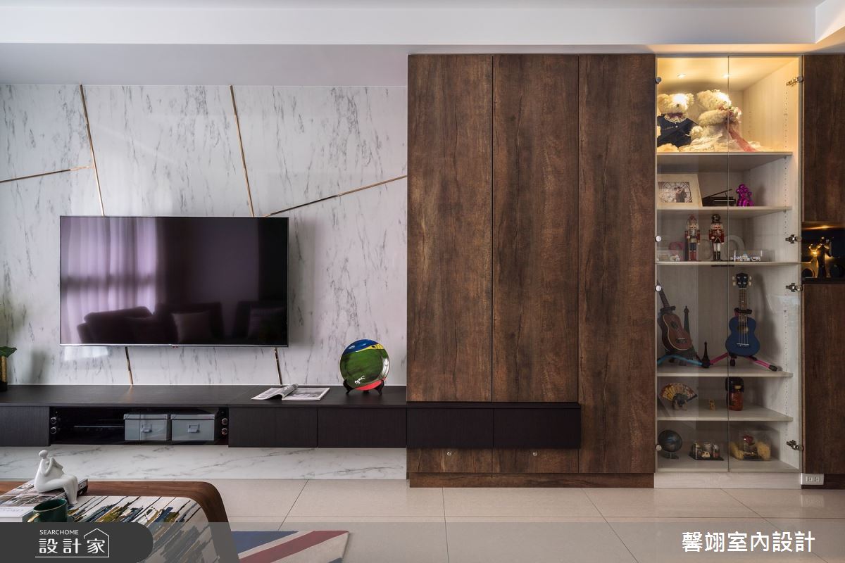 25坪新成屋(5年以下)＿北歐風客廳案例圖片＿馨翊室內裝修設計＿馨翊_11之7