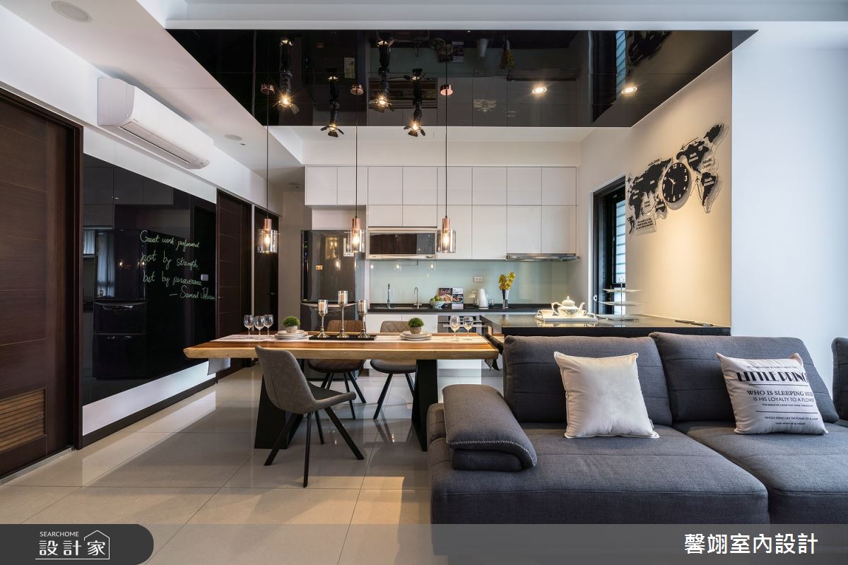 25坪新成屋(5年以下)＿北歐風客廳餐廳案例圖片＿馨翊室內裝修設計＿馨翊_11之9