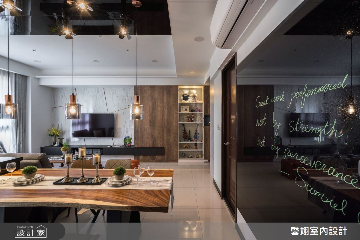 25坪新成屋(5年以下)＿北歐風客廳餐廳案例圖片＿馨翊室內裝修設計＿馨翊_11之10