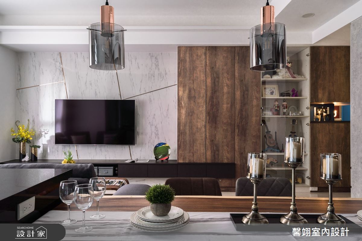 25坪新成屋(5年以下)＿北歐風客廳餐廳案例圖片＿馨翊室內裝修設計＿馨翊_11之12