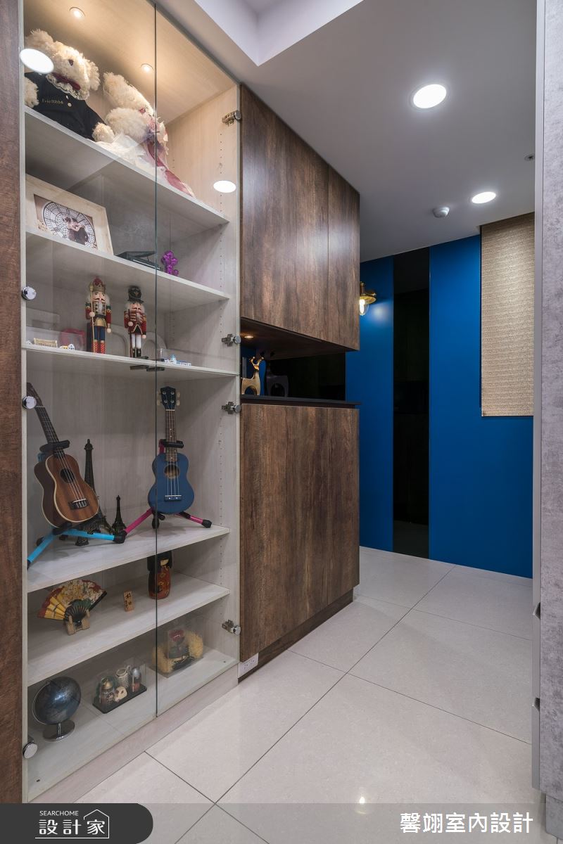 25坪新成屋(5年以下)＿北歐風玄關案例圖片＿馨翊室內裝修設計＿馨翊_11之3