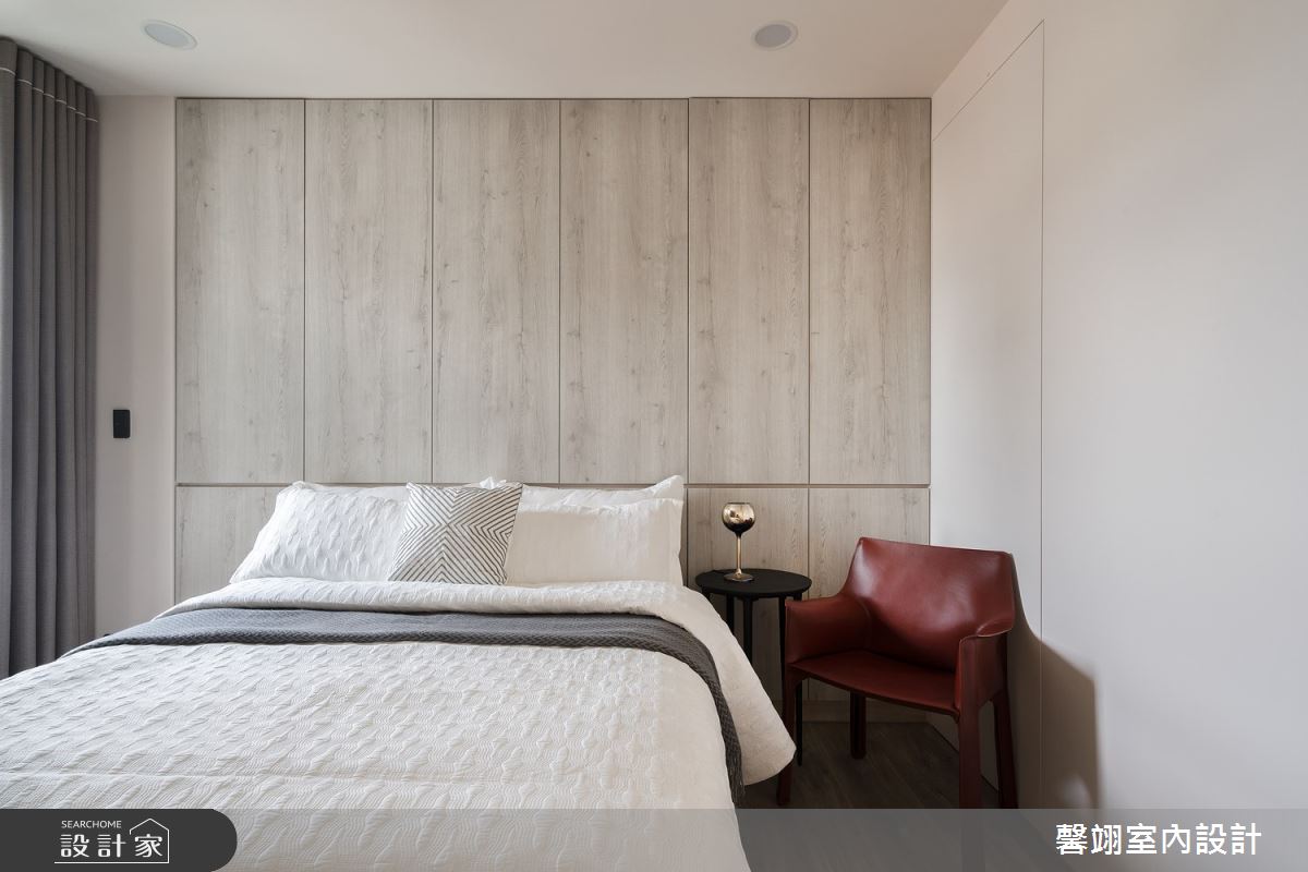 25坪新成屋(5年以下)＿現代風臥室案例圖片＿馨翊室內裝修設計＿馨翊_12之15