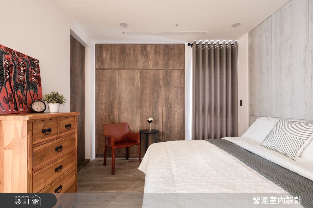 25坪新成屋(5年以下)＿現代風臥室案例圖片＿馨翊室內裝修設計＿馨翊_12之13