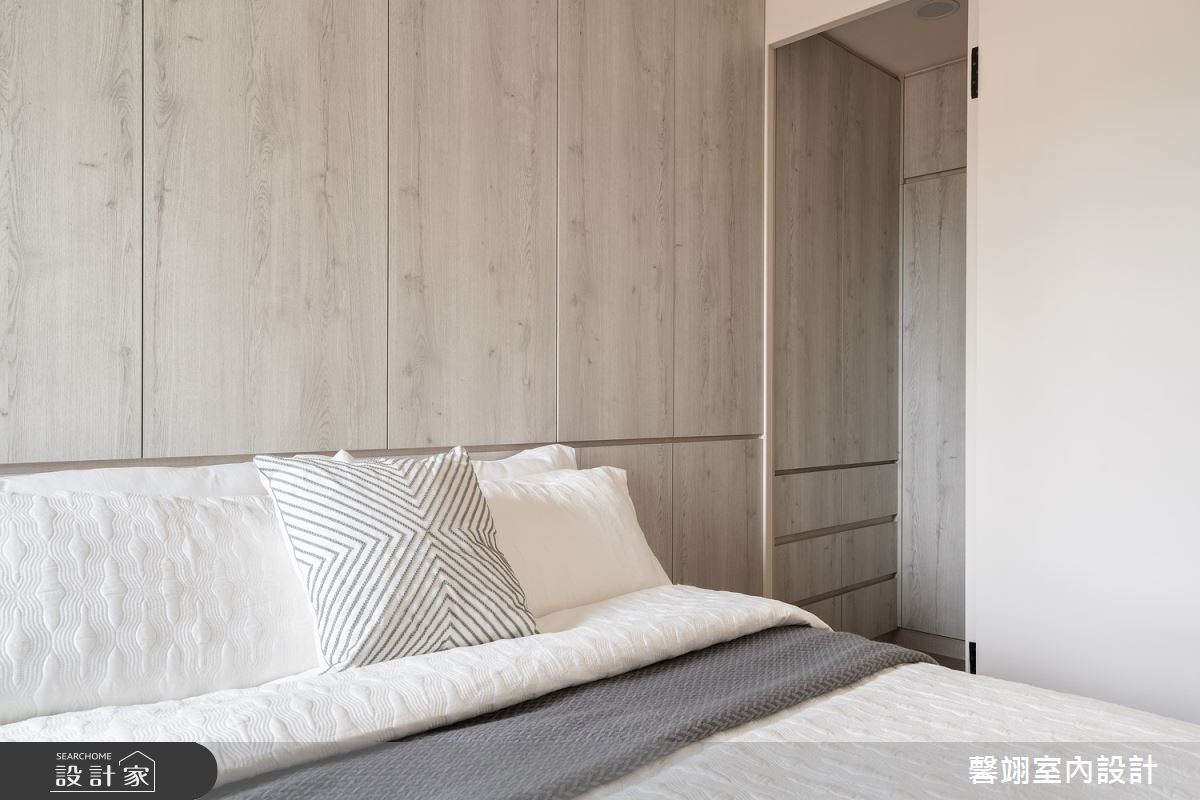 25坪新成屋(5年以下)＿現代風臥室案例圖片＿馨翊室內裝修設計＿馨翊_12之16