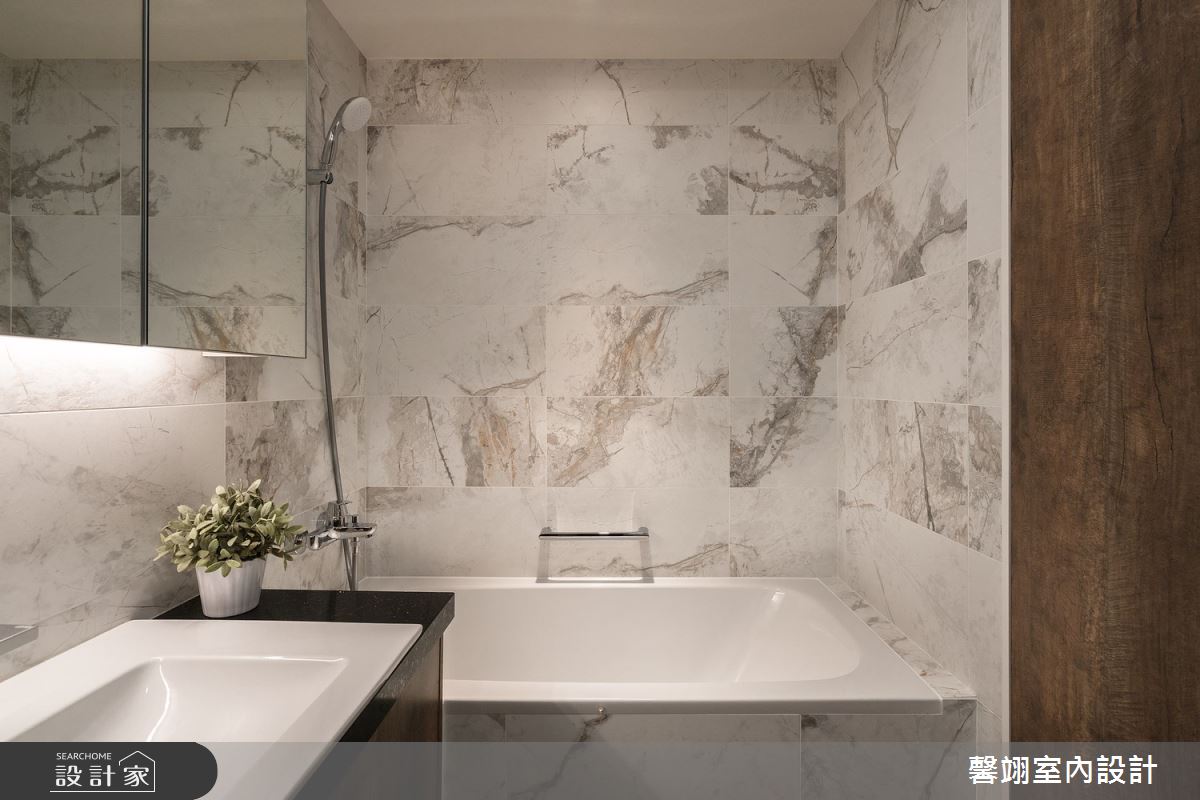 25坪新成屋(5年以下)＿現代風浴室案例圖片＿馨翊室內裝修設計＿馨翊_12之19