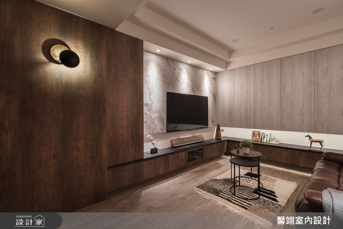 25坪新成屋(5年以下)＿現代風客廳案例圖片＿馨翊室內裝修設計＿馨翊_12之2