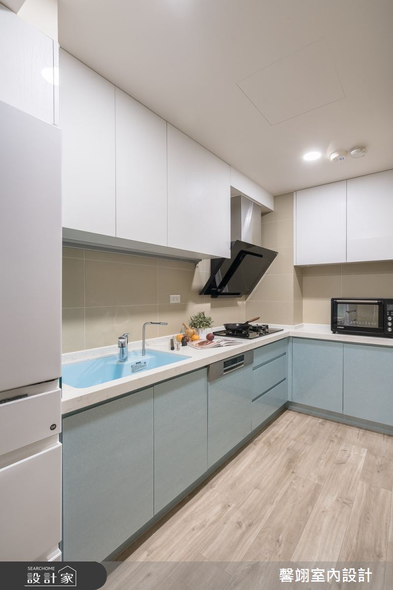 25坪新成屋(5年以下)＿現代風廚房案例圖片＿馨翊室內裝修設計＿馨翊_12之11