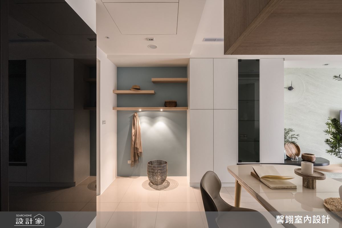 21坪新成屋(5年以下)＿北歐風玄關餐廳案例圖片＿馨翊室內裝修設計＿馨翊_13之2