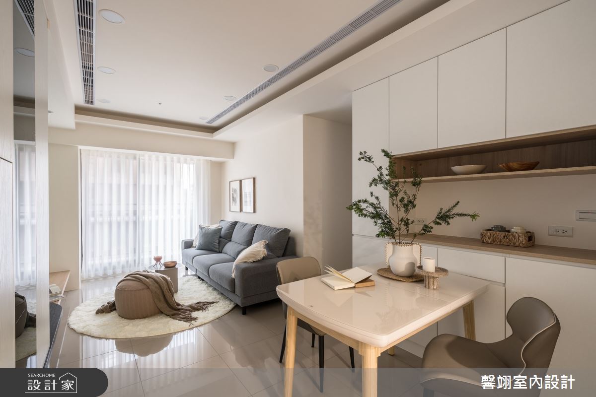 21坪新成屋(5年以下)＿北歐風客廳餐廳案例圖片＿馨翊室內裝修設計＿馨翊_13之6