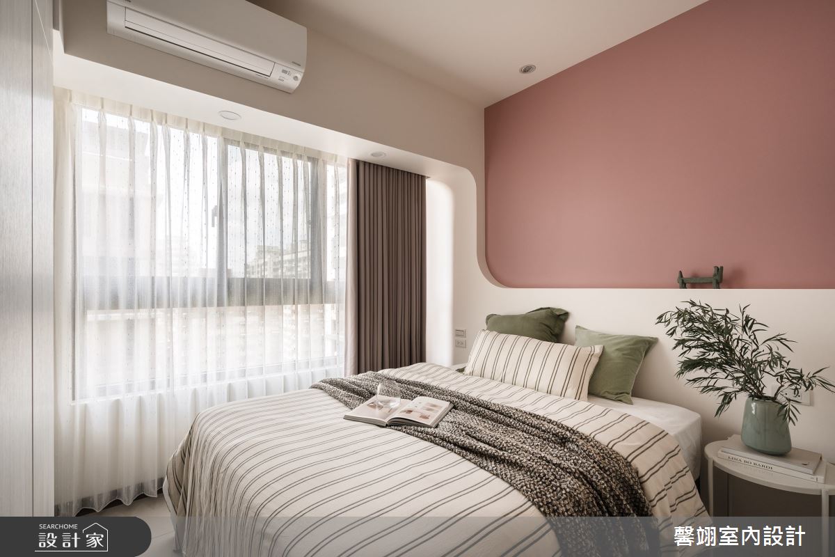 21坪新成屋(5年以下)＿北歐風臥室案例圖片＿馨翊室內裝修設計＿馨翊_13之13