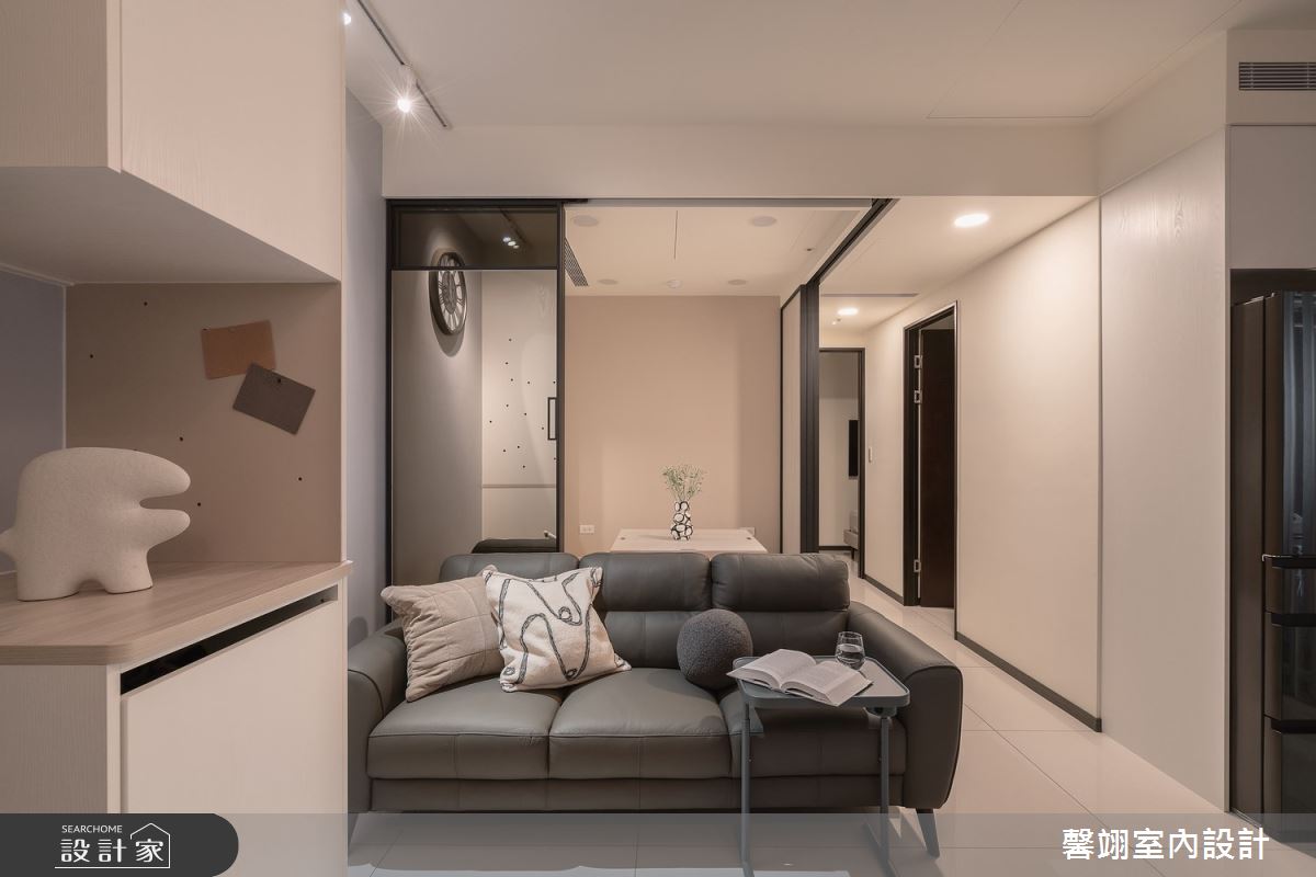 15坪新成屋(5年以下)＿現代風客廳和室多功能室案例圖片＿馨翊室內裝修設計＿馨翊_15之6