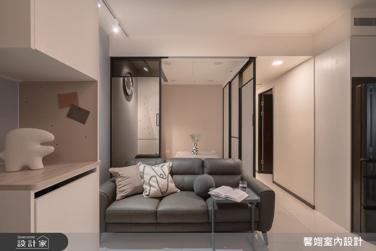 15坪新成屋(5年以下)＿現代風客廳和室多功能室案例圖片＿馨翊室內裝修設計＿馨翊_15之5