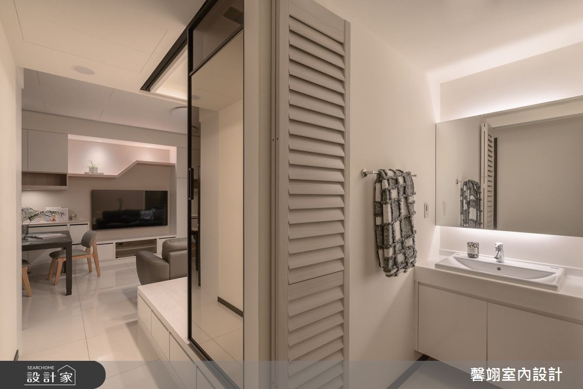 15坪新成屋(5年以下)＿現代風浴室案例圖片＿馨翊室內裝修設計＿馨翊_15之13