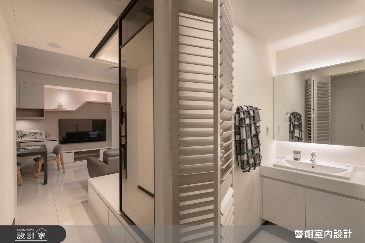 15坪新成屋(5年以下)＿現代風浴室案例圖片＿馨翊室內裝修設計＿馨翊_15之14