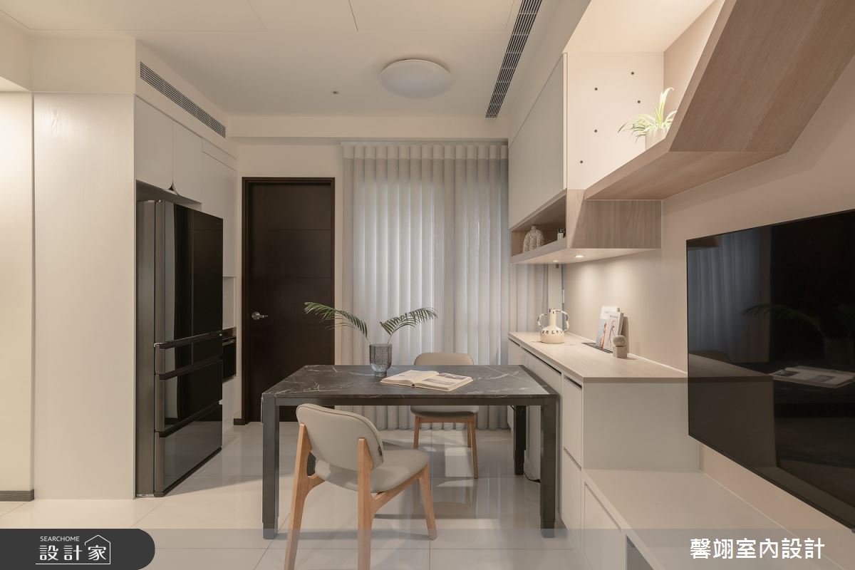 15坪新成屋(5年以下)＿現代風客廳餐廳案例圖片＿馨翊室內裝修設計＿馨翊_15之9