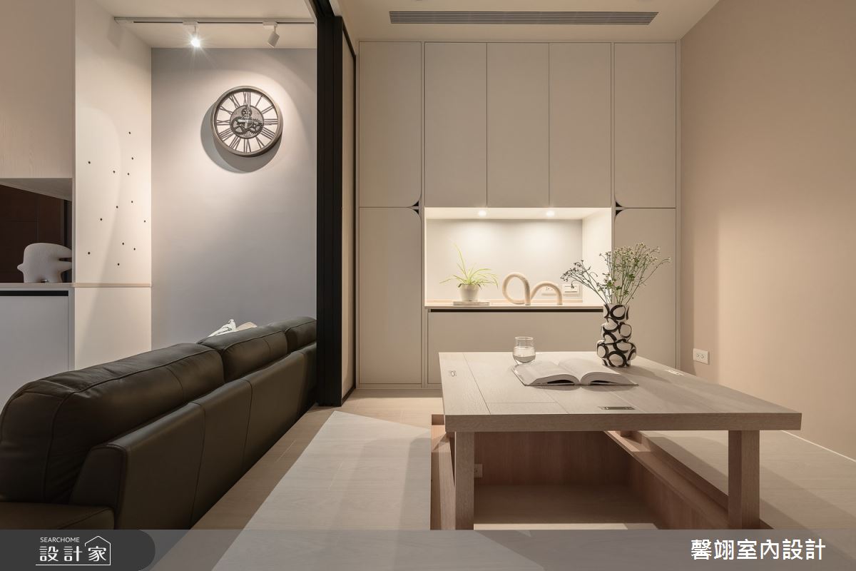 15坪新成屋(5年以下)＿現代風和室多功能室案例圖片＿馨翊室內裝修設計＿馨翊_15之11