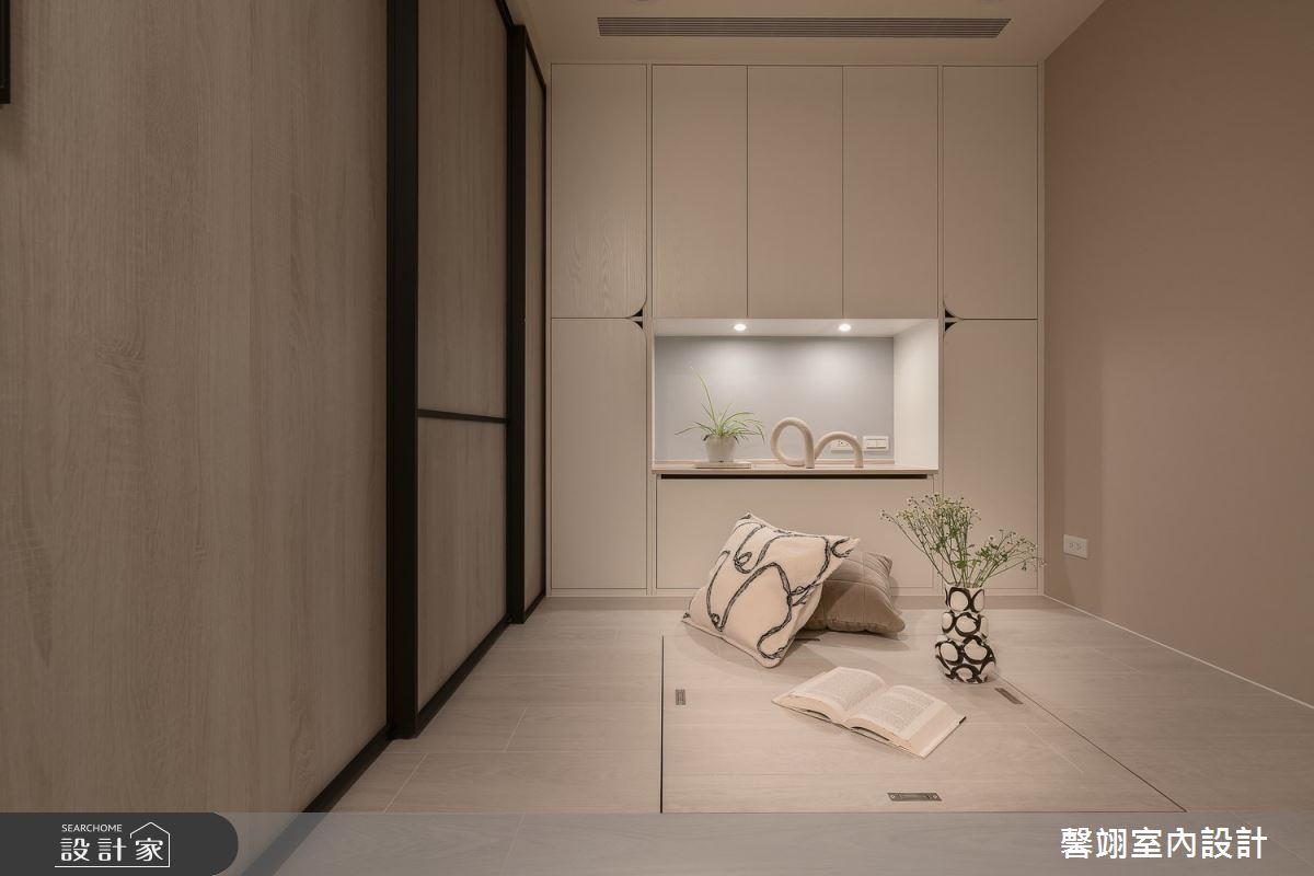 15坪新成屋(5年以下)＿現代風和室多功能室案例圖片＿馨翊室內裝修設計＿馨翊_15之12