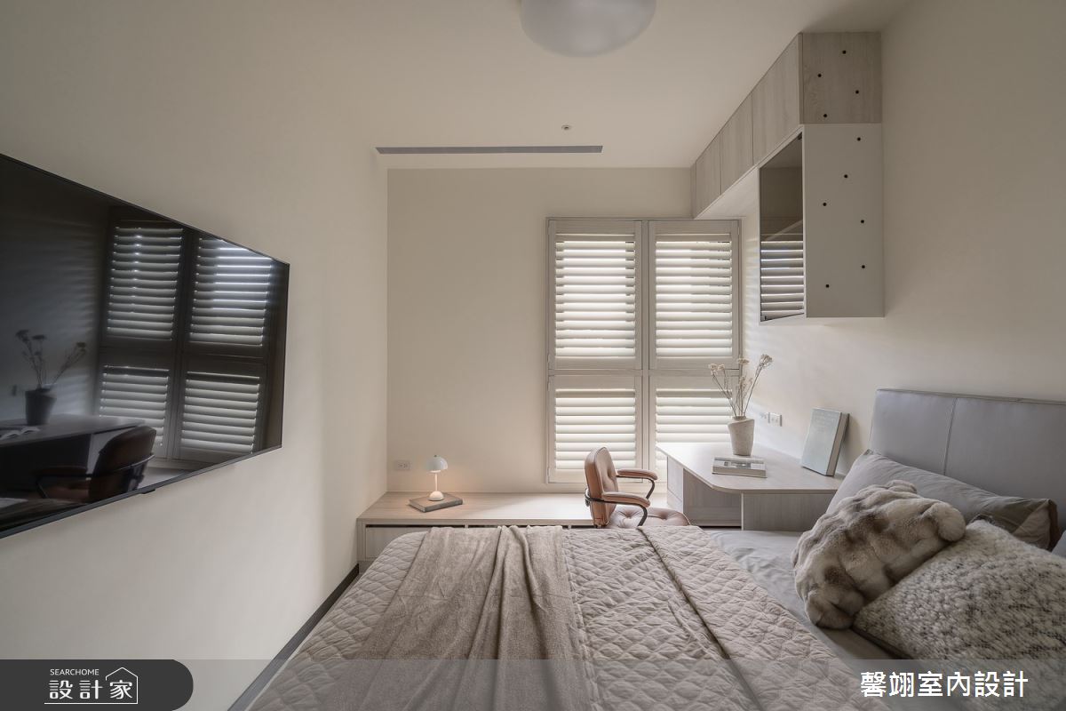 15坪新成屋(5年以下)＿現代風臥室案例圖片＿馨翊室內裝修設計＿馨翊_15之16