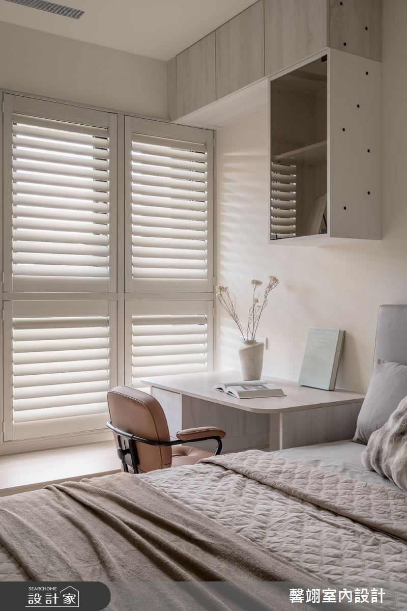 15坪新成屋(5年以下)＿現代風臥室案例圖片＿馨翊室內裝修設計＿馨翊_15之18