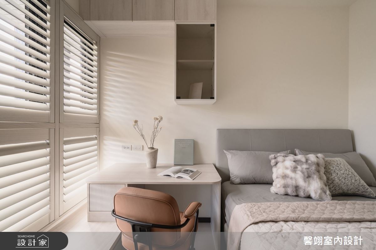 15坪新成屋(5年以下)＿現代風臥室案例圖片＿馨翊室內裝修設計＿馨翊_15之17
