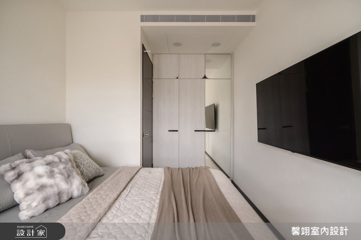 15坪新成屋(5年以下)＿現代風臥室案例圖片＿馨翊室內裝修設計＿馨翊_15之19