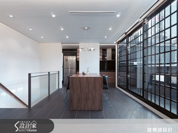 ＿混搭風餐廳案例圖片＿沈志忠聯合設計·建構線設計＿建構線設計／沈志忠之13