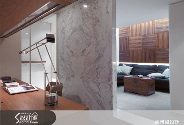 ＿混搭風書房案例圖片＿沈志忠聯合設計·建構線設計＿建構線設計／沈志忠之10