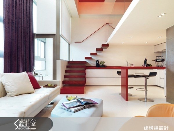 ＿混搭風客廳案例圖片＿沈志忠聯合設計·建構線設計＿建構線設計／沈志忠之11