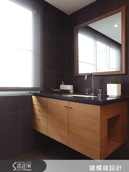 ＿混搭風浴室案例圖片＿沈志忠聯合設計·建構線設計＿建構線設計／沈志忠之25