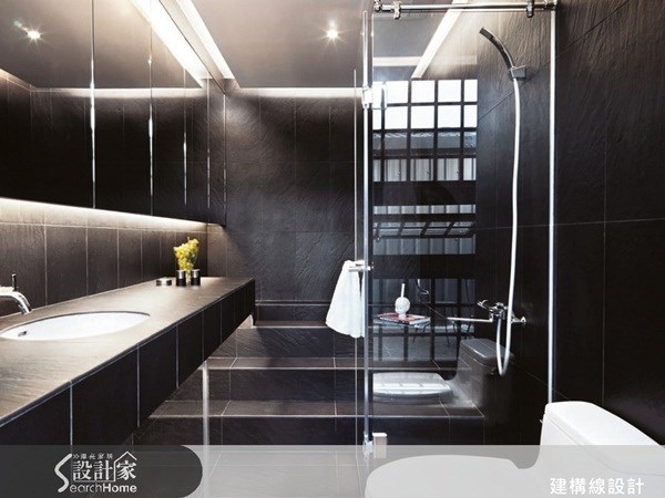 ＿混搭風浴室案例圖片＿沈志忠聯合設計·建構線設計＿建構線設計／沈志忠之23