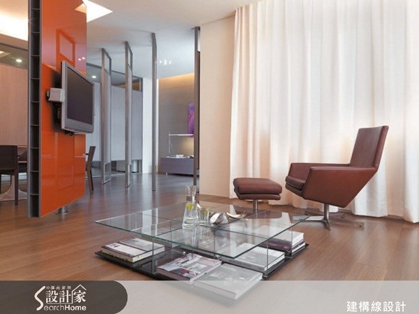 ＿混搭風客廳案例圖片＿沈志忠聯合設計·建構線設計＿建構線設計／沈志忠之14