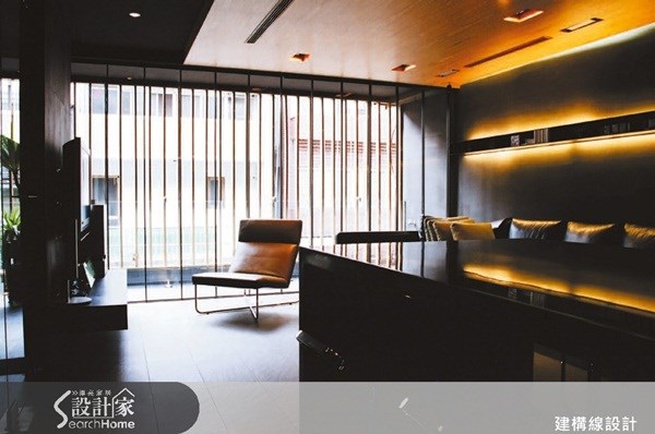 ＿混搭風客廳案例圖片＿沈志忠聯合設計·建構線設計＿建構線設計／沈志忠之20
