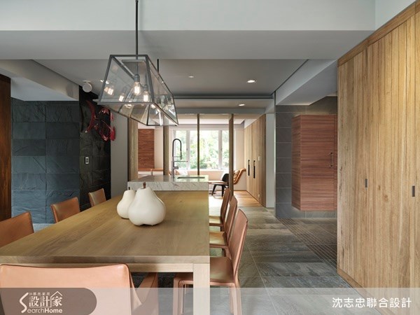 80坪＿現代風餐廳案例圖片＿沈志忠聯合設計·建構線設計＿沈志忠_04之3