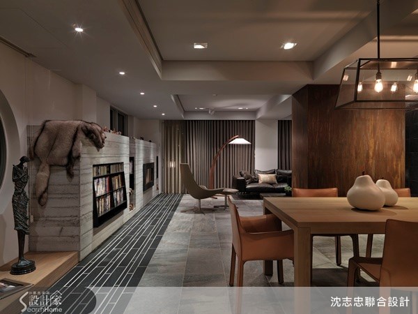 80坪＿現代風餐廳案例圖片＿沈志忠聯合設計·建構線設計＿沈志忠_04之4