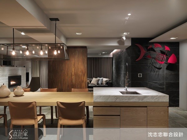 80坪＿現代風餐廳案例圖片＿沈志忠聯合設計·建構線設計＿沈志忠_04之5