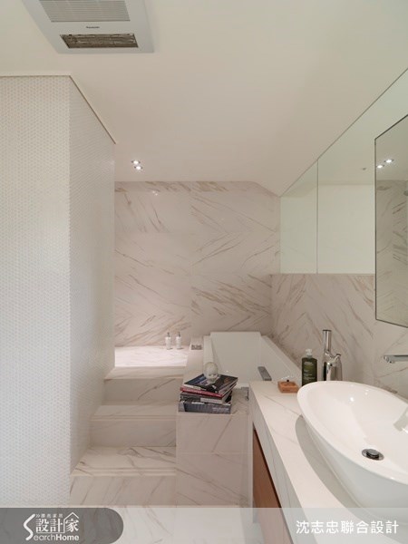 41坪＿現代風浴室案例圖片＿沈志忠聯合設計·建構線設計＿沈志忠_10之11