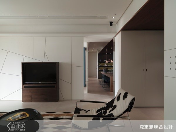 41坪＿現代風客廳案例圖片＿沈志忠聯合設計·建構線設計＿沈志忠_10之2