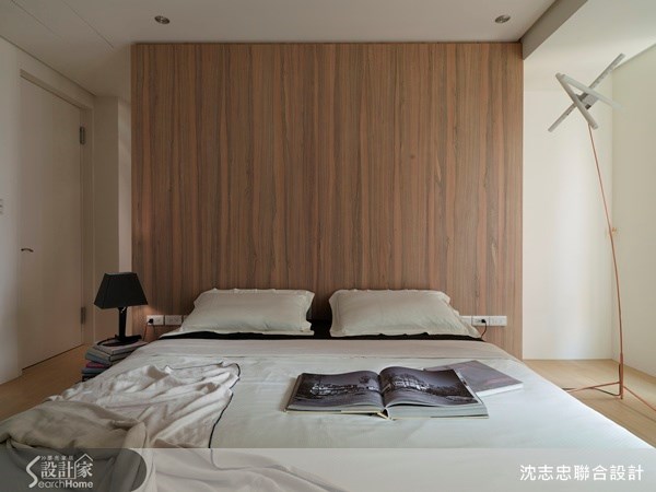 41坪＿現代風臥室案例圖片＿沈志忠聯合設計·建構線設計＿沈志忠_10之14