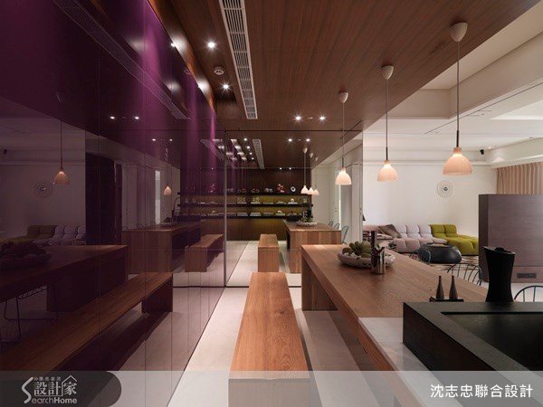 41坪＿現代風餐廳案例圖片＿沈志忠聯合設計·建構線設計＿沈志忠_10之5