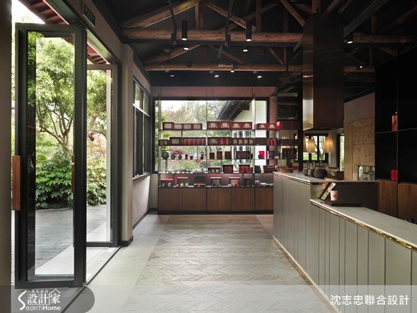 35坪＿中國風商業空間案例圖片＿沈志忠聯合設計·建構線設計＿沈志忠_13之5