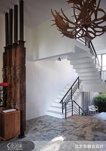 65坪＿現代風樓梯案例圖片＿沈志忠聯合設計·建構線設計＿沈志忠_14之6
