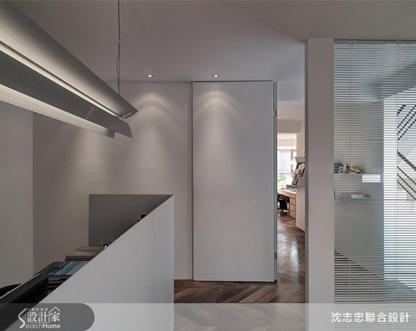 65坪＿現代風玄關案例圖片＿沈志忠聯合設計·建構線設計＿沈志忠_14之13