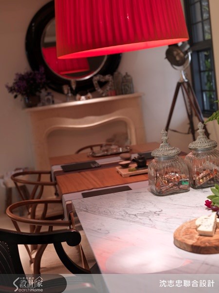 50坪＿混搭風餐廳案例圖片＿沈志忠聯合設計·建構線設計＿沈志忠_15之6