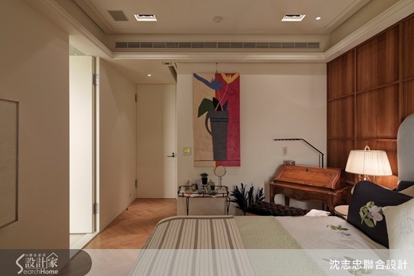 50坪＿混搭風臥室案例圖片＿沈志忠聯合設計·建構線設計＿沈志忠_15之1