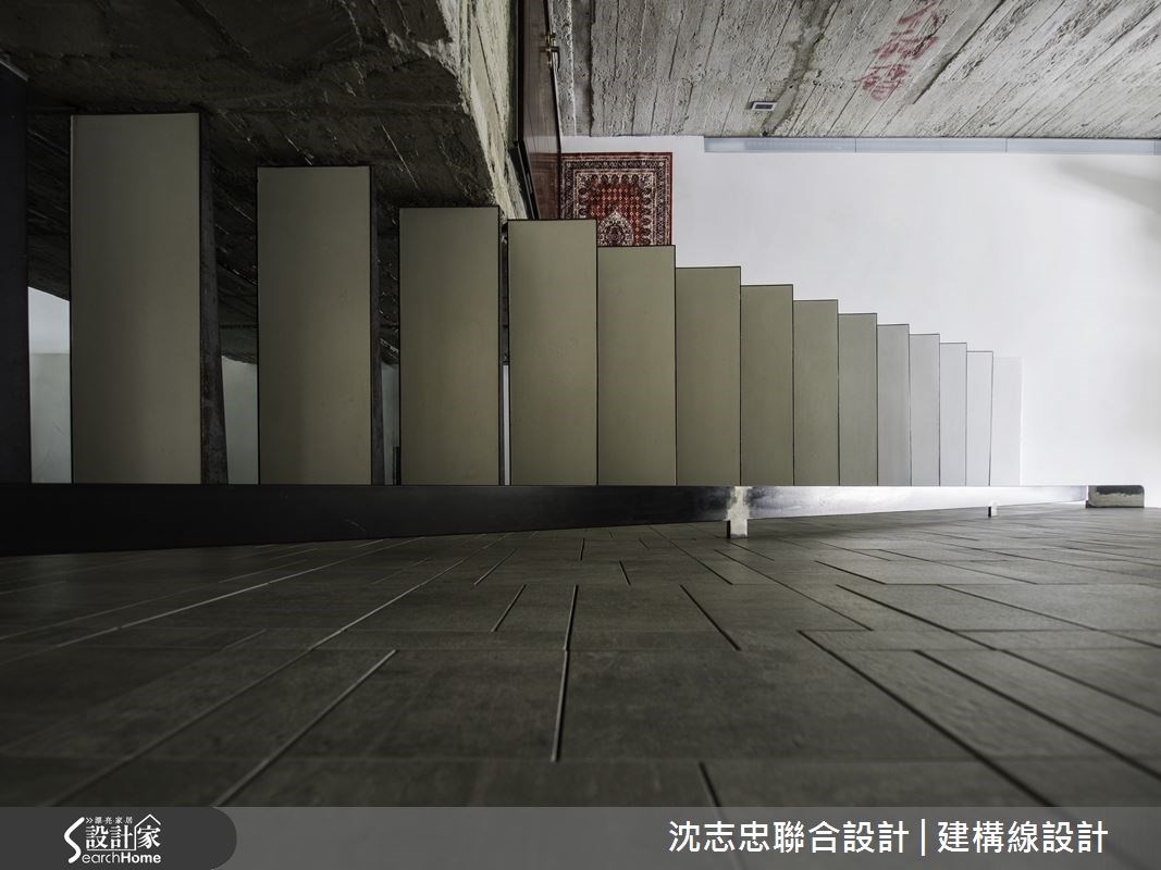 50坪預售屋＿現代風走廊案例圖片＿沈志忠聯合設計·建構線設計＿沈志忠_16.印記之2