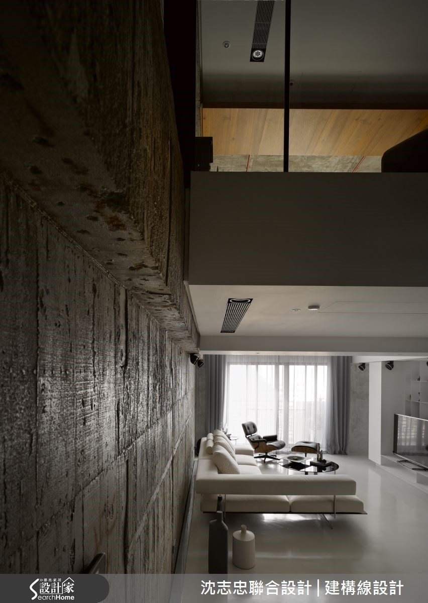 50坪預售屋＿現代風客廳案例圖片＿沈志忠聯合設計·建構線設計＿沈志忠_16.印記之5
