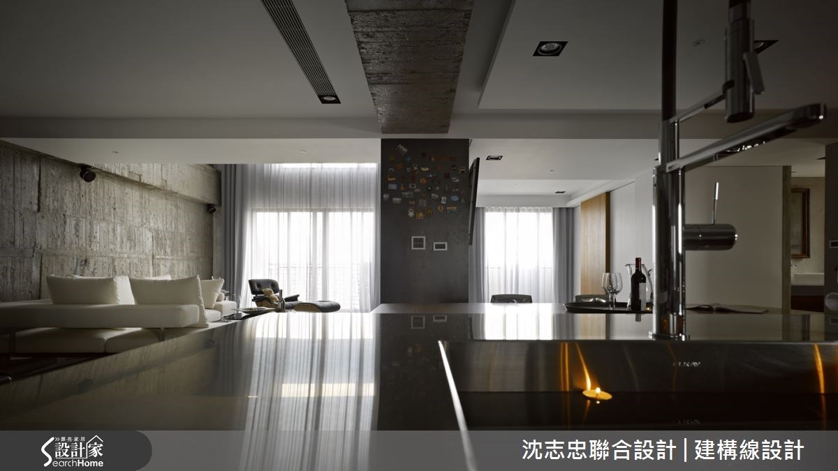 50坪預售屋＿現代風餐廳案例圖片＿沈志忠聯合設計·建構線設計＿沈志忠_16.印記之12